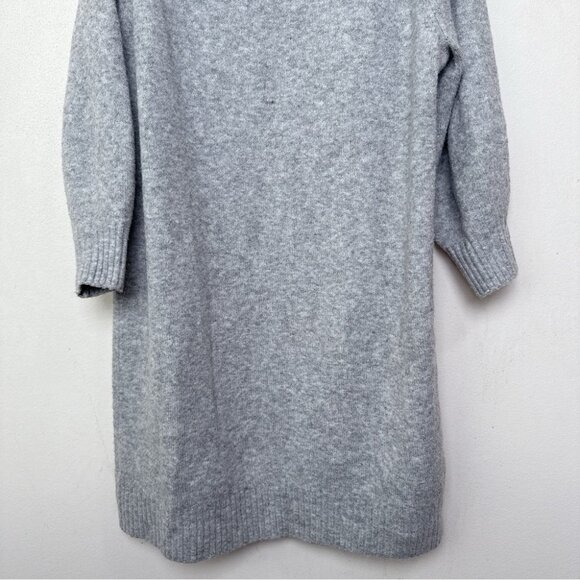 H&M Gray Sweater Dress - Picture 3 of 11
